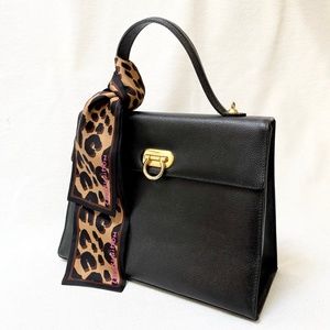 Nordstrom Kelly Style Leather Bag